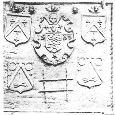 Plaque du XVIè siècle