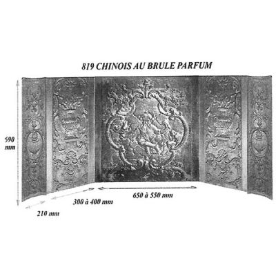 Chinois au brûle-parfum
