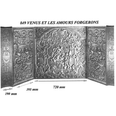 Vénus et les amours forgerons