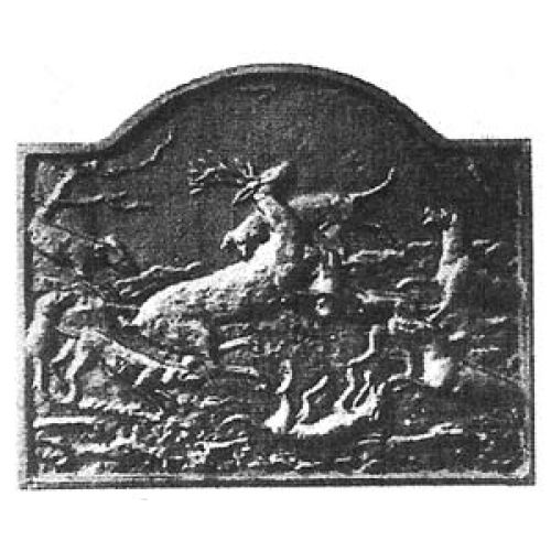 La Meute sur un Cerf