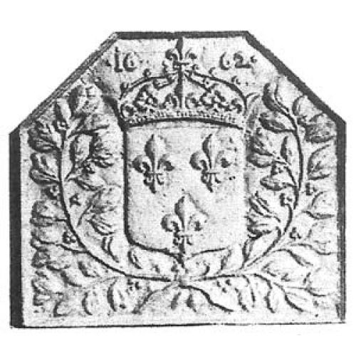 Fleurdelisée - 1662