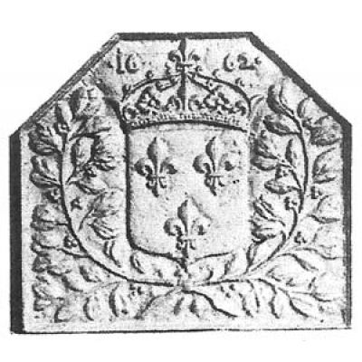 Fleurdelisée - 1662