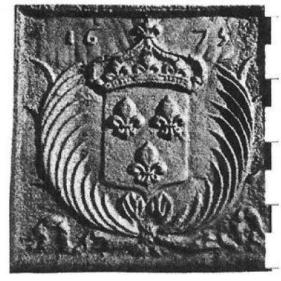 Armes de France - 1675