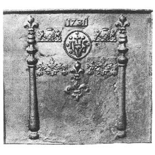 Plaque très sobre Plaque très sobre