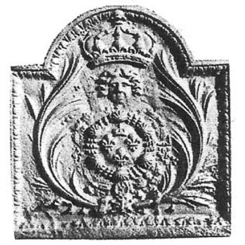 Plaque trouvée à Versailles Plaque trouvée à Versailles