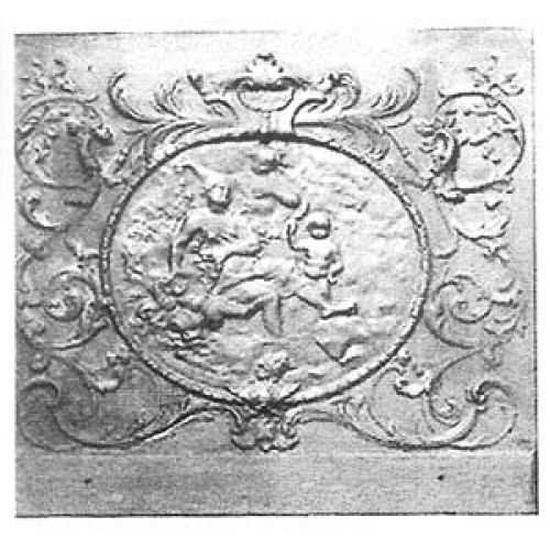 Flore couronnée par l'amour