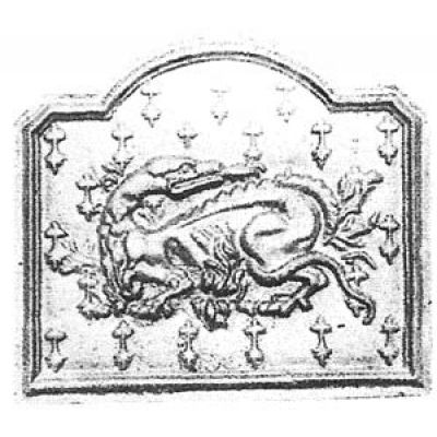 Salamandre emblème de François Ier