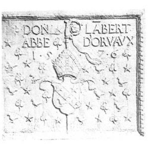 Don Lambert de Villiers 36è Abbé d'Orval, de 1577 à 1588 Don Lambert de Villiers 36è Abbé d'Orval, de 1577 à 1588