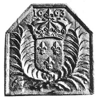 Fleurdelisée 1663