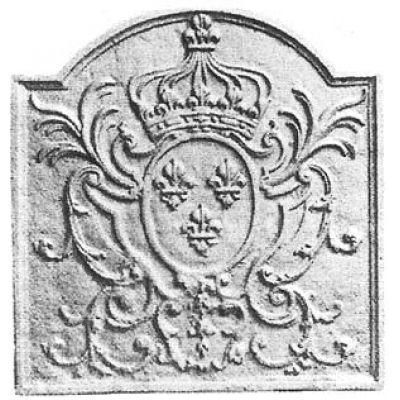 Plaque de l'Ile de France