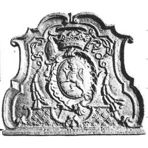 Les armes du Cardinal et grand aumônier de France sous Louis XVI