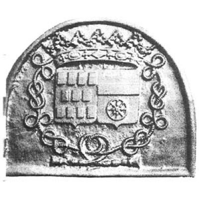 Armoiries du marquis de Lavardin et de Marguerite de Ristaing