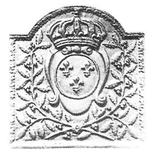Armes de France - 1690