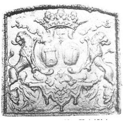 Armes du marquis Bulgneville et de Dame-de-Mars-la-Tour