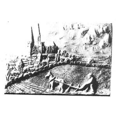 Chartres et Laboureur