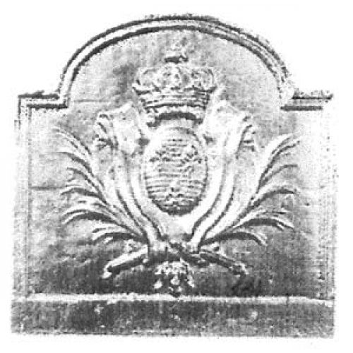 Plaque du XVIIIè